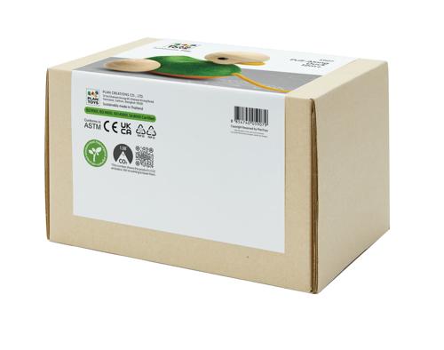 PlanToys - Montessori-Inspired Pull-Along Duck
