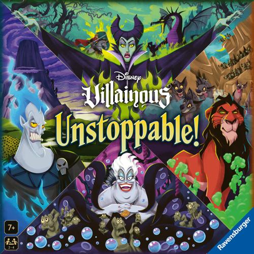 Ravensburger - Disney Villainous Unstoppable! Game (Smartfox)