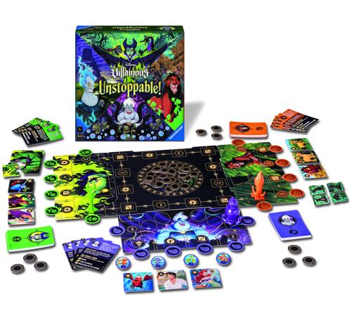 Ravensburger - Disney Villainous Unstoppable! Game (Smartfox)