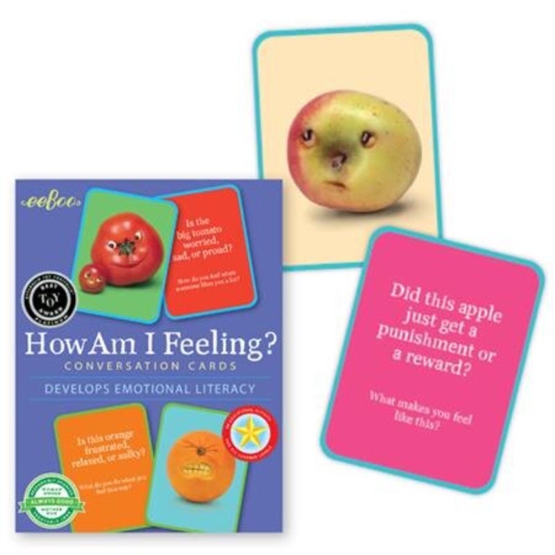 Flashcards - eeBoo How am I Feeling Hardbox