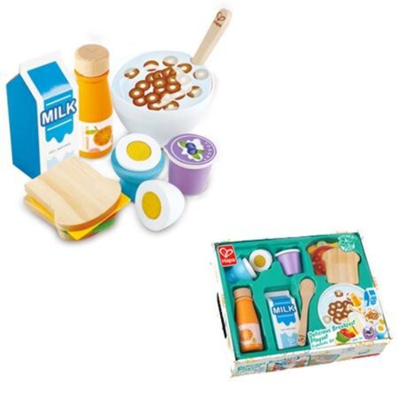 Playset - Hape Delicious Breakfast