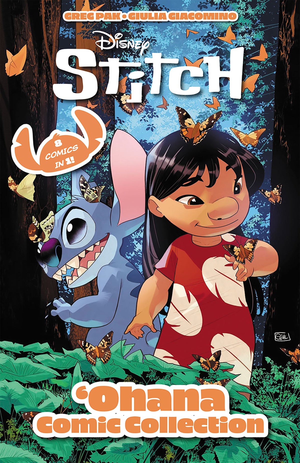 Stitch: 'Ohana Comic Collection - Disney