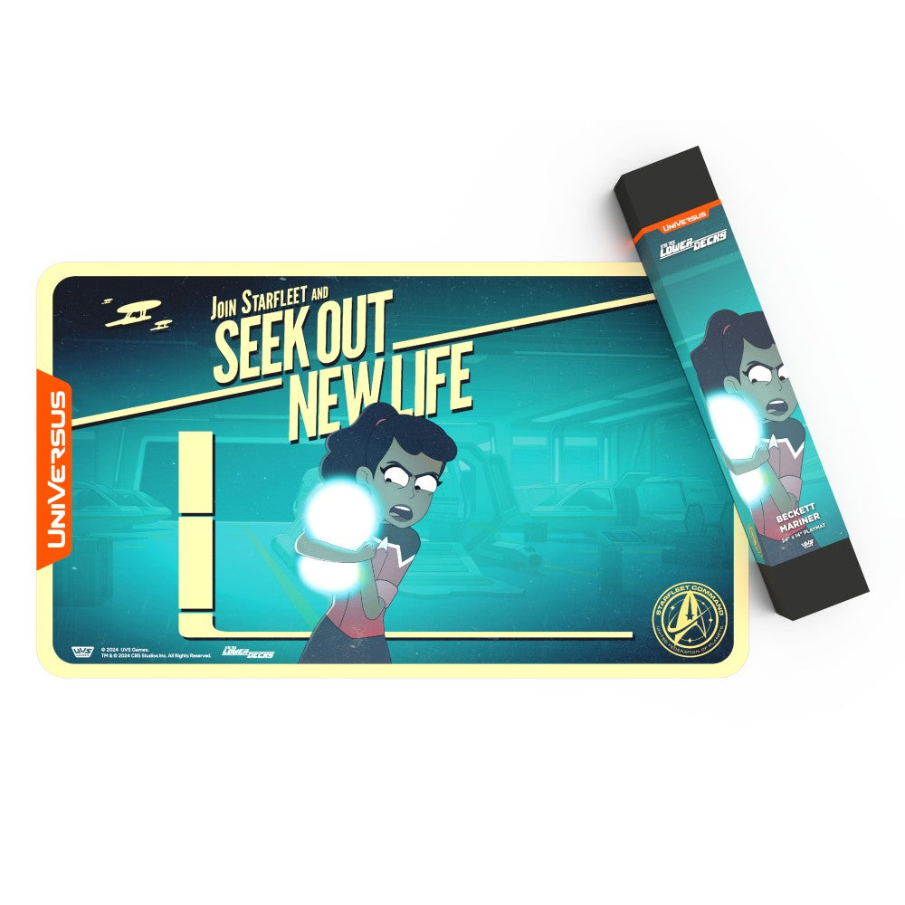 UniVersus Playmat: Star Trek - Lower Decks: Mariner