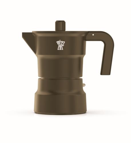 Pezzetti Solidexpress 3 Cup Aluminium Coffee Maker Sidereal Luxury