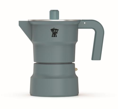 Pezzetti Solidexpress 6 Cup Aluminium Coffee Maker Greenish Vigor
