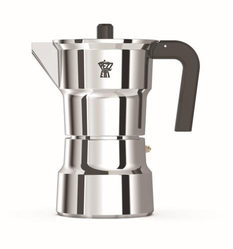 Pezzetti Solidexpress 6 Cup Aluminium Coffee Maker