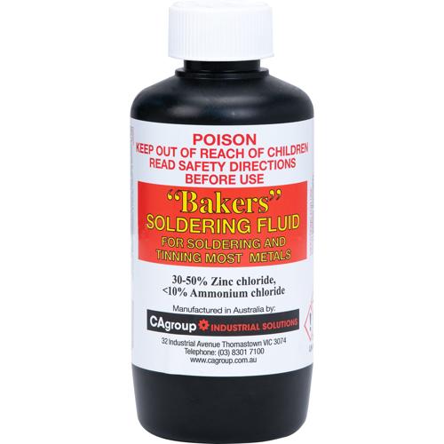 Bakers Soldering Fluid 250ml