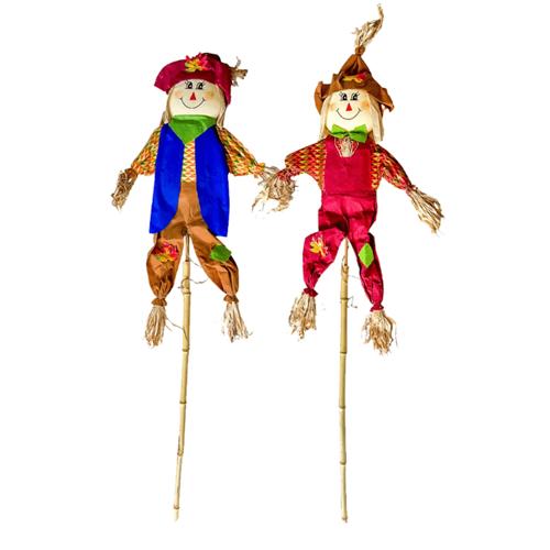 Omni The Delawares Scarecrow 72" - Assorted Designs