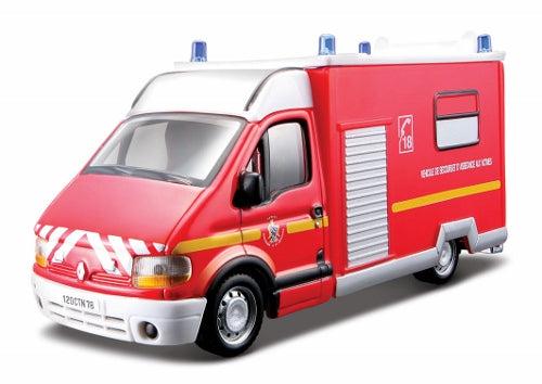 Renault Master Scale Model 1:50 Bburago Red