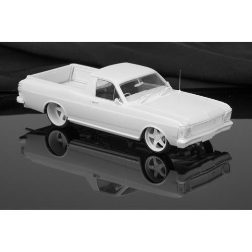 Ford XW Falcon Ute Slammed Scale Model 1:24 Diecast Distributors Australia