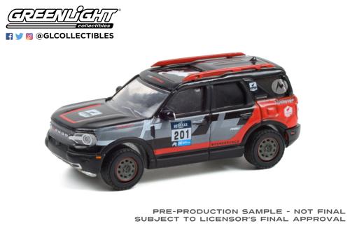 2021 Ford Bronco Sport #201 Scale Model 1:64 Greenlight Collectables Black