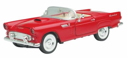 1956 Ford Thunderbird Convertible Scale Model 1:24 Motormax Red