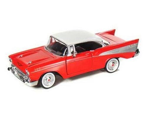 1957 Chevrolet Bel Air Scale Model 1:24 Motormax