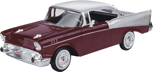 1957 Chevrolet Bel Air Scale Model 1:24 Motormax