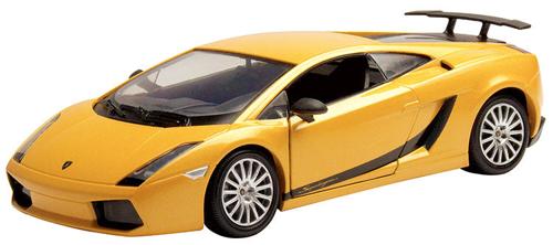 Lamborghini Gallardo Scale Model 1:24 Motormax Yellow