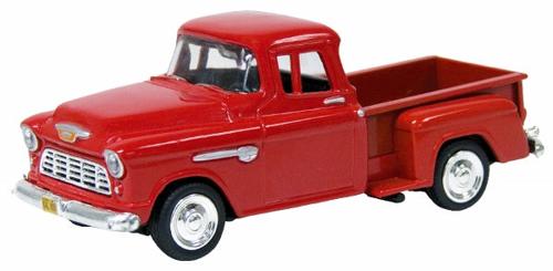 1955 Chevrolet 5100 Stepside Scale Model 1:43 Motormax