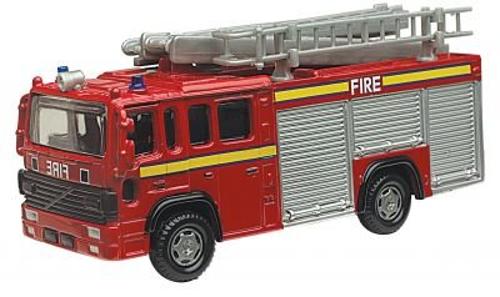 London Fire Engine Model Motormax Red