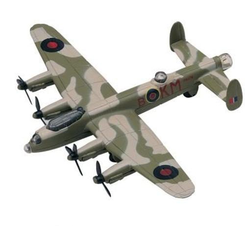 Lancaster Aircraft Model 1:100 Motormax