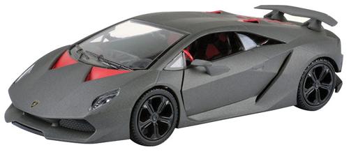 Lamborghini Sesto Elemento Scale Model 1:24 Motormax Matt Black