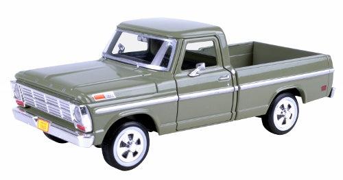 1969 Ford F-100 Pickup Scale Model 1:24 Motormax Green