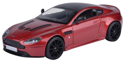 2013 Aston Martin V12 Vantage S Scale Model 1:24 Motormax Yellow or Red