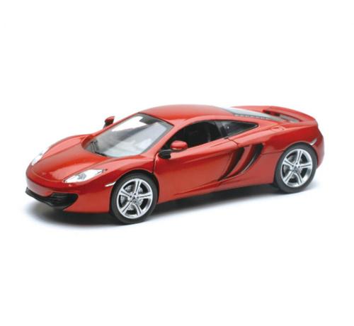 McLaren MP4-12C Scale Model 1:24 New Ray Red
