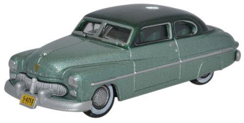 1949 Mercury Scale Model 1:87 Oxford Adelia Green/Mogul Green