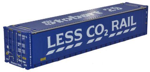 45 Ft Container 129 Scale Model 1:76 Oxford Blue