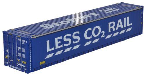 45 Ft Container 136 Scale Model 1:76 Oxford Blue