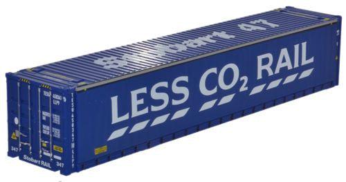 45 Ft Container 147 Scale Model 1:76 Oxford Blue