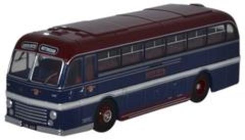 Duple Roadmaster- South Notts Scale Model 1:76 Oxford Blue/Red