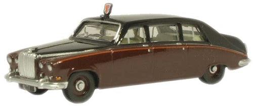 Daimler DS420 Limousine Scale Model 1:76 Oxford Claret/Black
