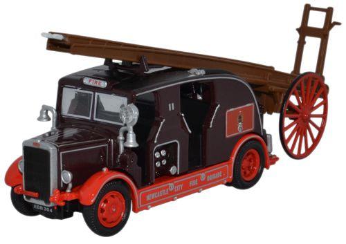 Leyland Cub FK7 Scale Model 1:76 Oxford Red