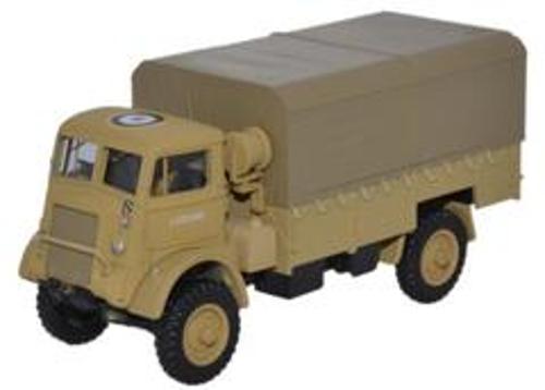 Bedford QLD- RASC 30 Corps 8th Army 1942 Scale Model 1:76 Oxford Brown