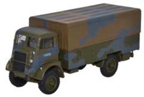Bedford QLT 49th Infantry Division UK 1942 Scale Model 1:76 Oxford Brown Camo