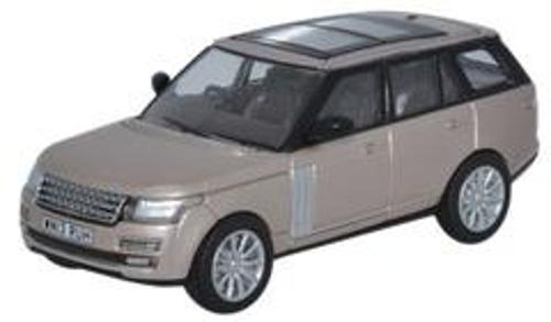 Range Rover Vogue Scale Model 1:76 Oxford Luxor