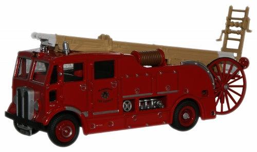 AEC Regent III Fire Engine Glamorgan Fire Service 1:76 Oxford Red