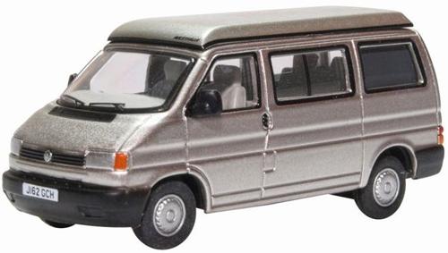 VW T4 Westfalia Camper Scale Model 1:76 Oxford Silver/Grey