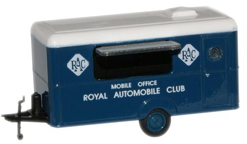 Mobile Trailer - RAC Scale Model 1:76 Oxford Blue