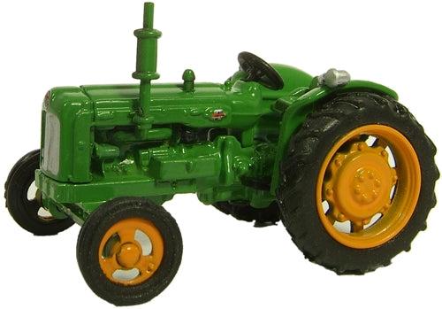 Fordson Tractor Scale Model 1:76 Oxford Green
