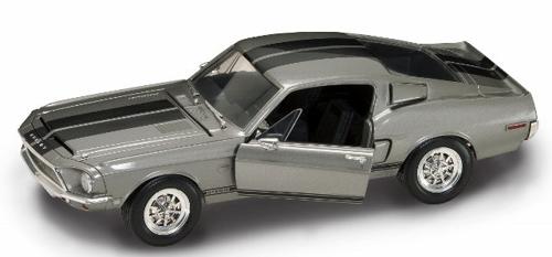 1968 Shelby GT500KR Scale Model 1:18 Road Signature Dark Green