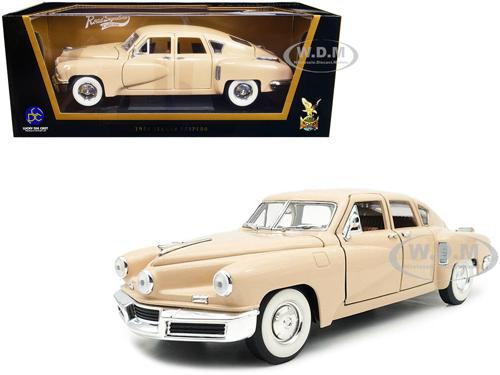 1968 Tucker Torpedo Scale Model 1:18 Road Signature Cream