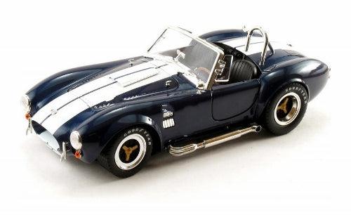 1965 Shelby Cobra 427 S/C Scale Model 1:18 Shelby Collectables Blue/White Stripe