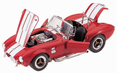 1965 Shelby Cobra 427 S/C Scale Model 1:18 Shelby Collectables Red/White