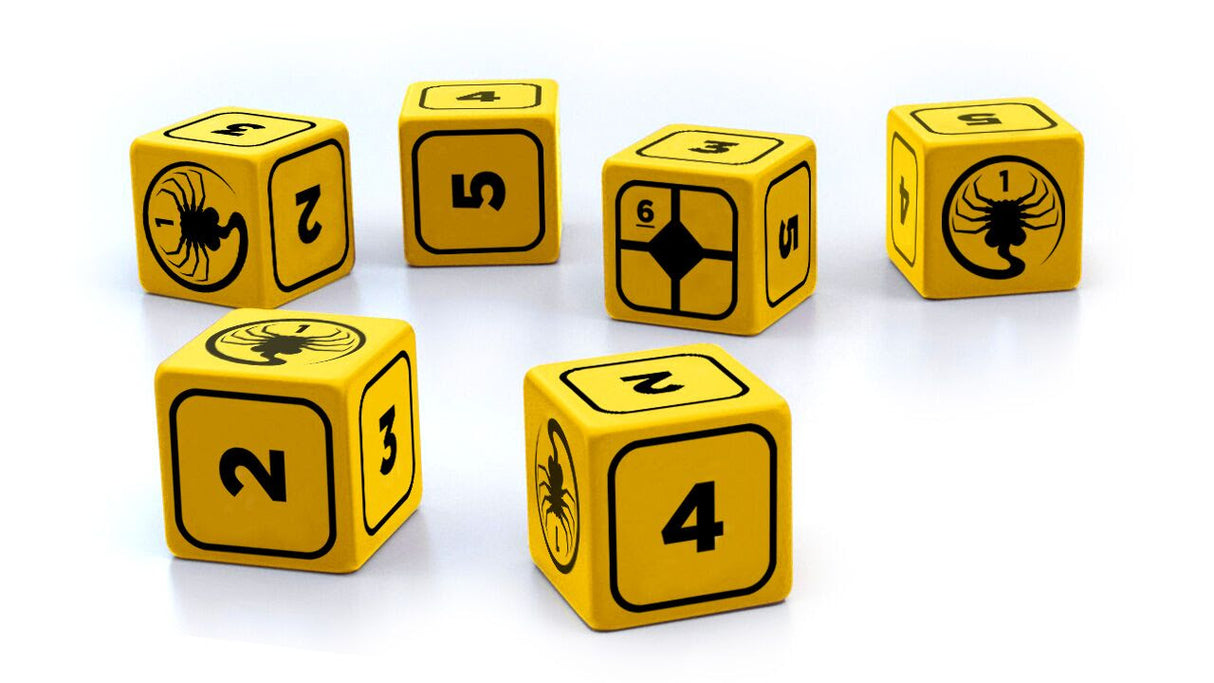 ALIEN RPG Stress Dice Set (RPG Accessory)