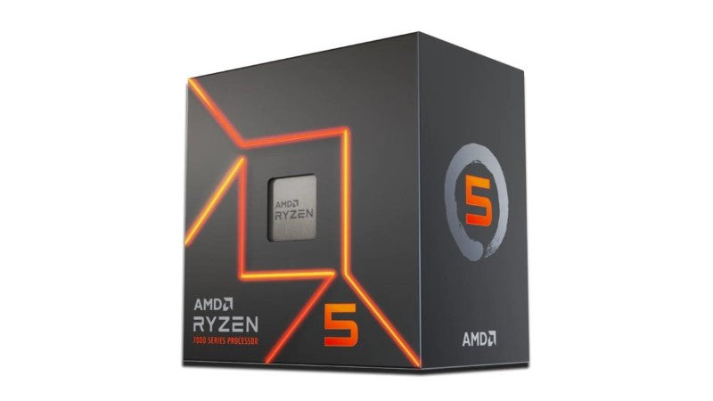 AMD Ryzen 5 7000 7600 Hexa-core (6 Core) 3.80 GHz Processor