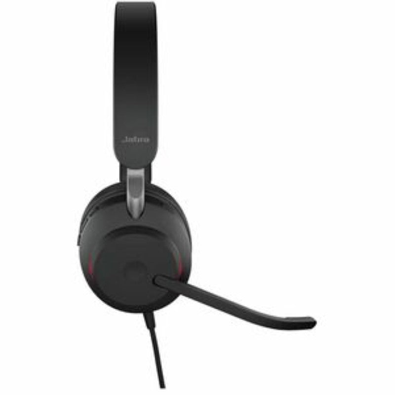 Headset - Jabra Evolve2 40 SE Stereo USB Type A Wired Binaural