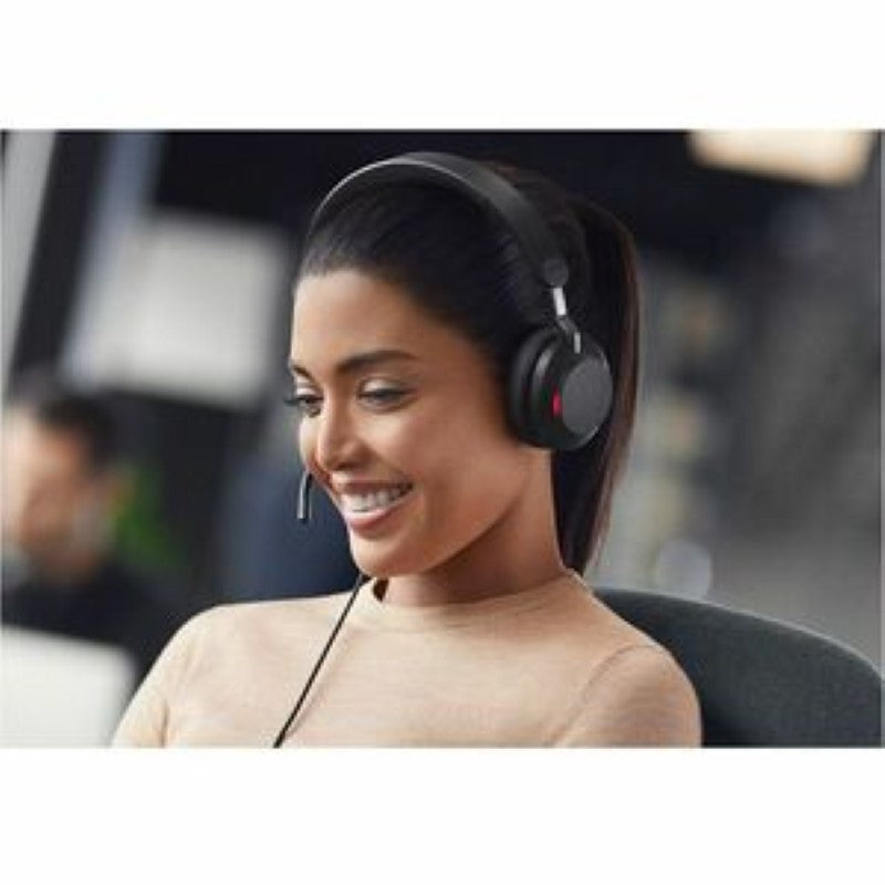 Headset - Jabra Evolve2 40 SE Stereo USB Type A Wired Binaural