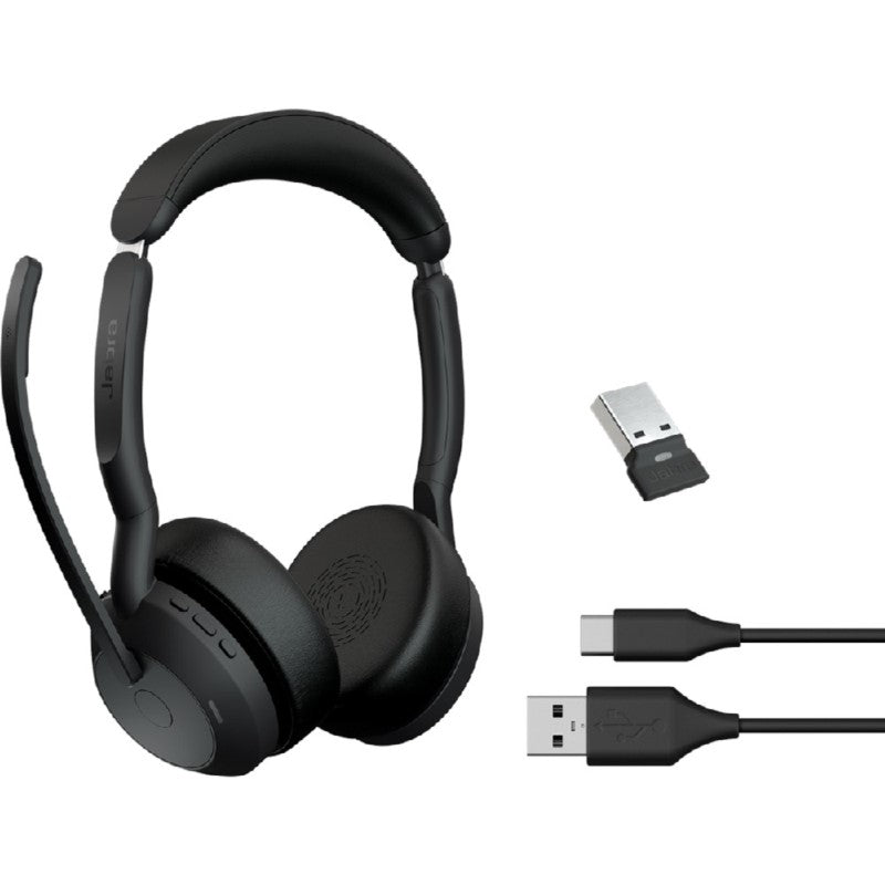 Headset - Jabra EVOLVE2 55 UC STEREO USB-A Noise Canceling