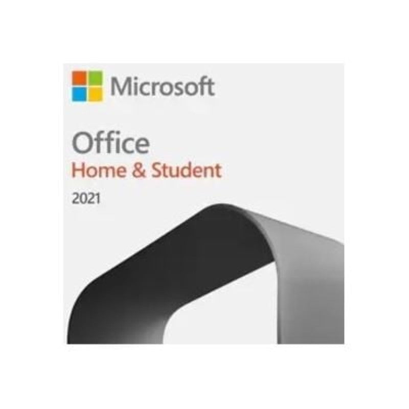 Microsoft Office 2021 Home & Student - Box Pack Medialess English PC